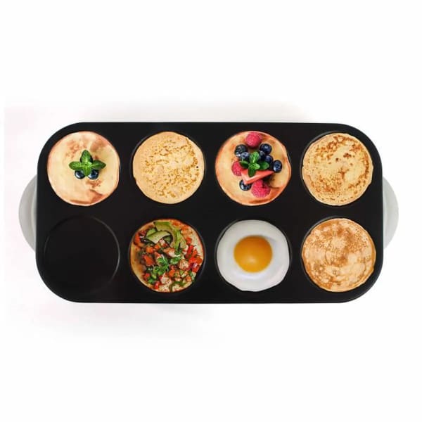 Crêpière électrique LIVOO 1500W Blanc (DOC186) Crêpière électrique LIVOO 1500W Blanc (DOC186)